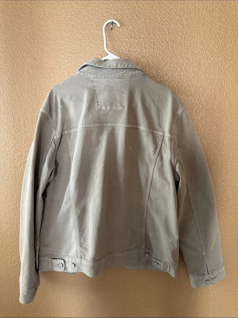 Banana Republic Men's Sage Green Lightweight Jacket